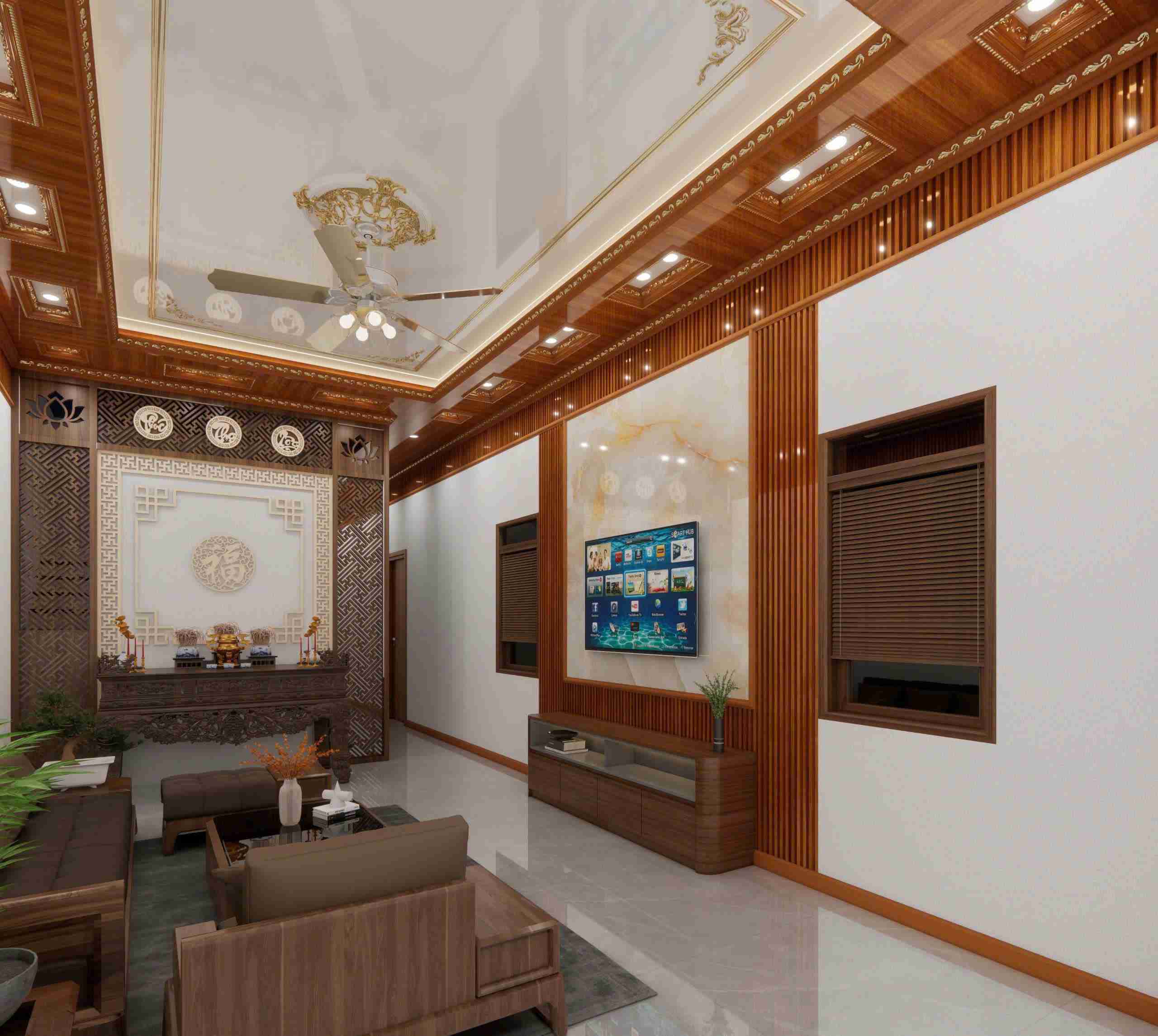 Thi công nhựa ốp tường tại Ba Đình Nhanh Chóng